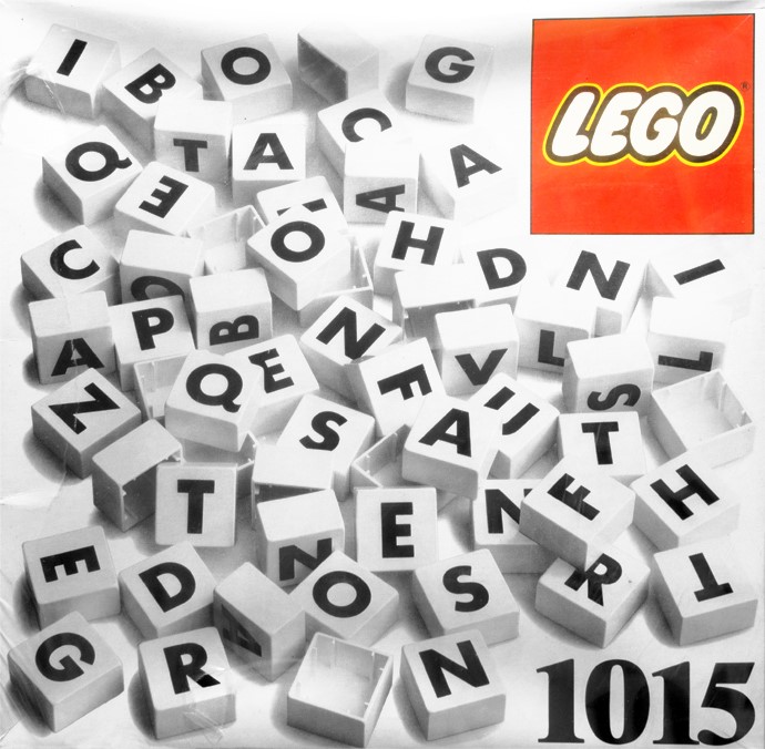 LEGO® Letters Large 1015