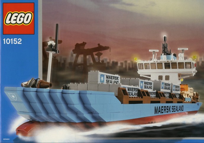 LEGO® Maersk Sealand Container Ship 2004 Edition 10152