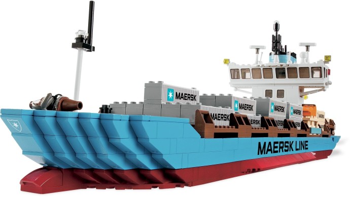 LEGO® Maersk Line Container Ship 2010 Edition 10155