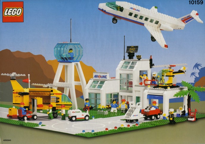 LEGO® City Airport 10159