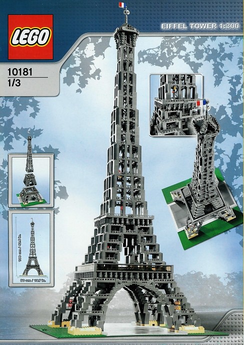 LEGO® Eiffel Tower 1:300 10181