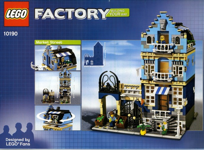 LEGO® Market Street 10190