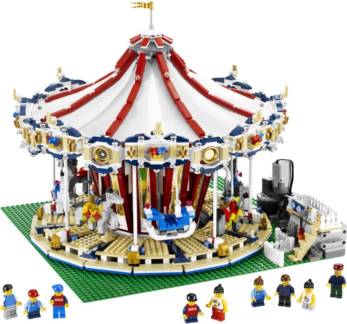 LEGO® Grand Carousel 10196