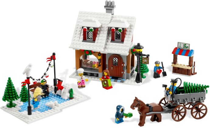 LEGO® Winter Village Bakery 10216