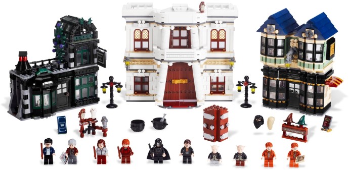 LEGO® Diagon Alley 10217