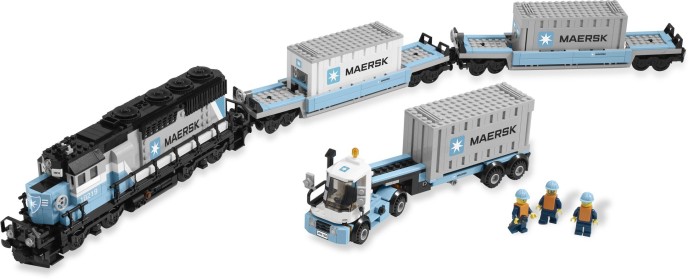 LEGO® Maersk Container Train 10219