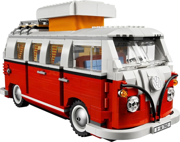 LEGO® Volkswagen T1 Camper Van 10220