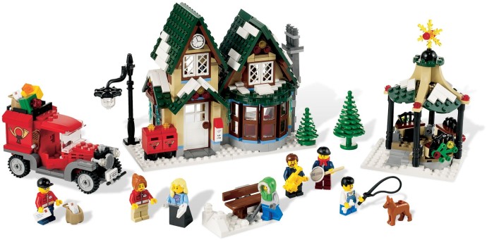 LEGO® Winter Village Post Office 10222