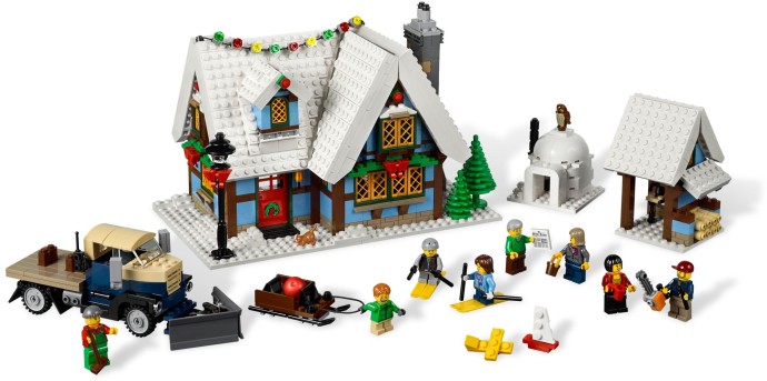 LEGO® Winter Village Cottage 10229