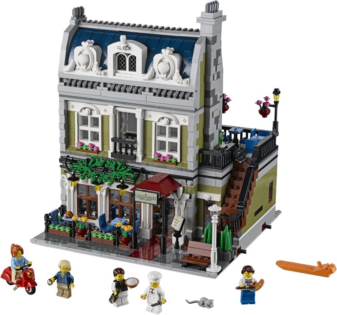 LEGO® Parisian Restaurant 10243