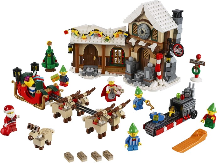 LEGO® Santa's Workshop 10245