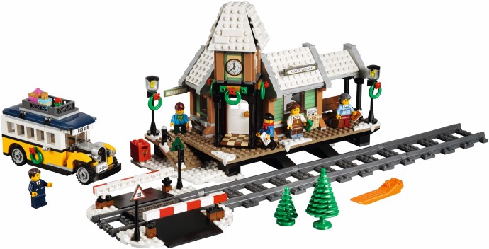 LEGO® Winter Village Station 10259