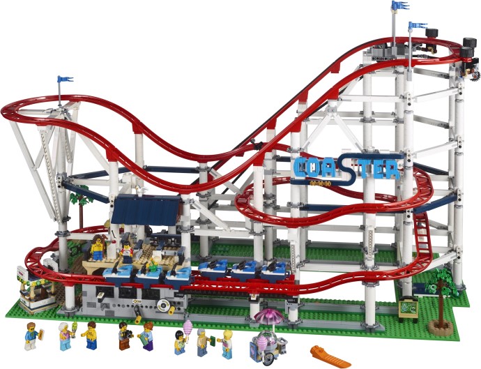 LEGO® Roller Coaster 10261