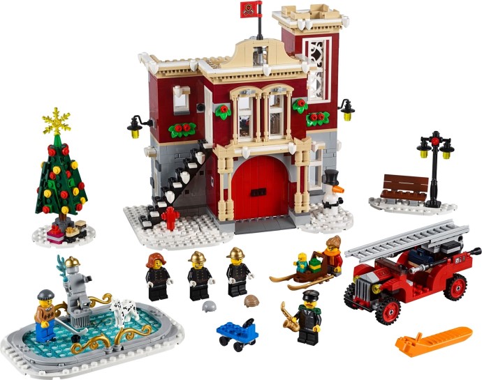 LEGO® Winter Village Fire Station 10263