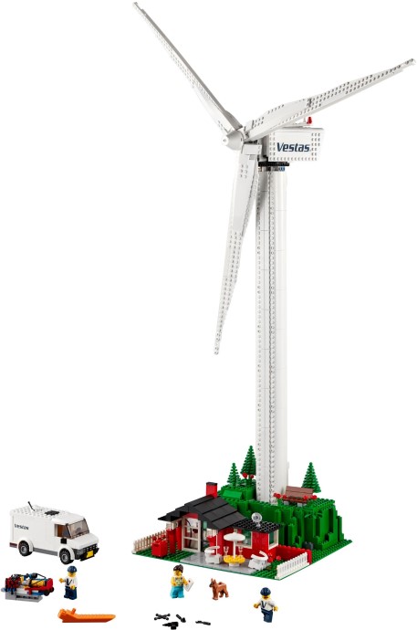 LEGO® Vestas Wind Turbine 10268