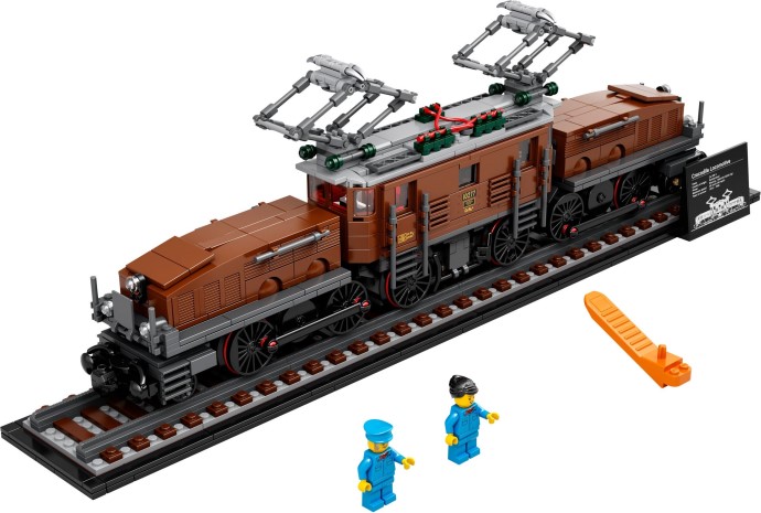 LEGO® Crocodile Locomotive 10277