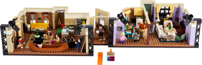 LEGO® Friends - The Apartments 10292