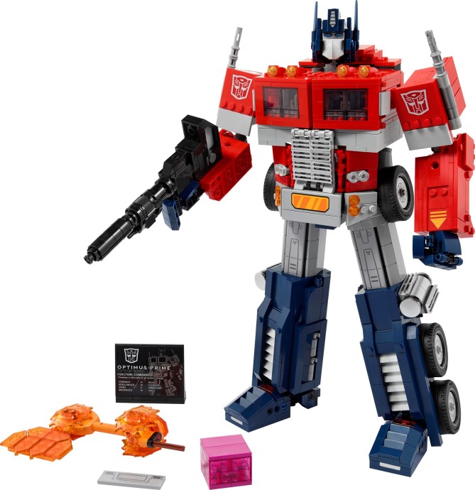 LEGO® Optimus Prime 10302