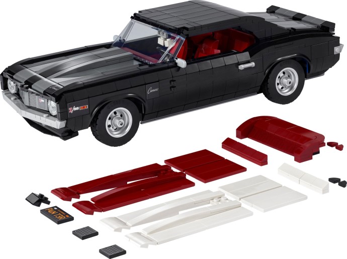 LEGO® Chevrolet Camaro Z/28 1969 10304