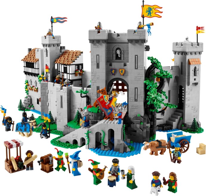 LEGO® Lion Knights' Castle 10305