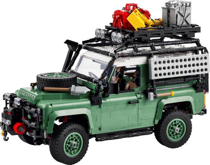 LEGO® Land Rover Classic Defender 90 10317