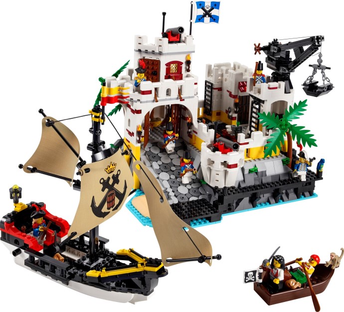 LEGO® Eldorado Fortress 10320