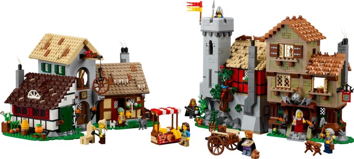 LEGO® Medieval Town Square 10332