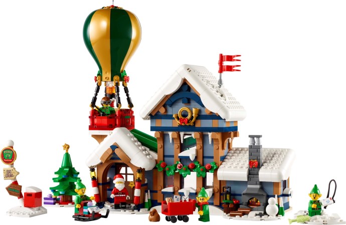 LEGO® Santa's Post Office 10339