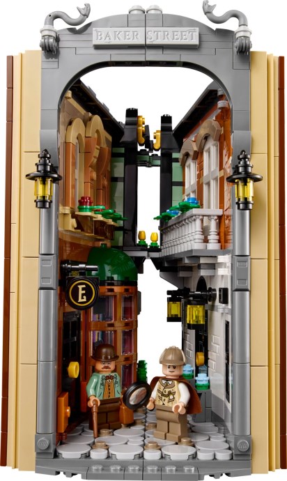 LEGO® Sherlock Holmes: Book Nook 10351