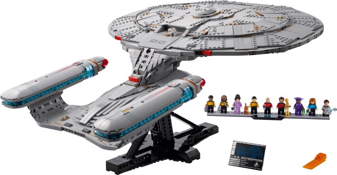 LEGO® Star Trek: U.S.S. Enterprise NCC-1701-D 10356
