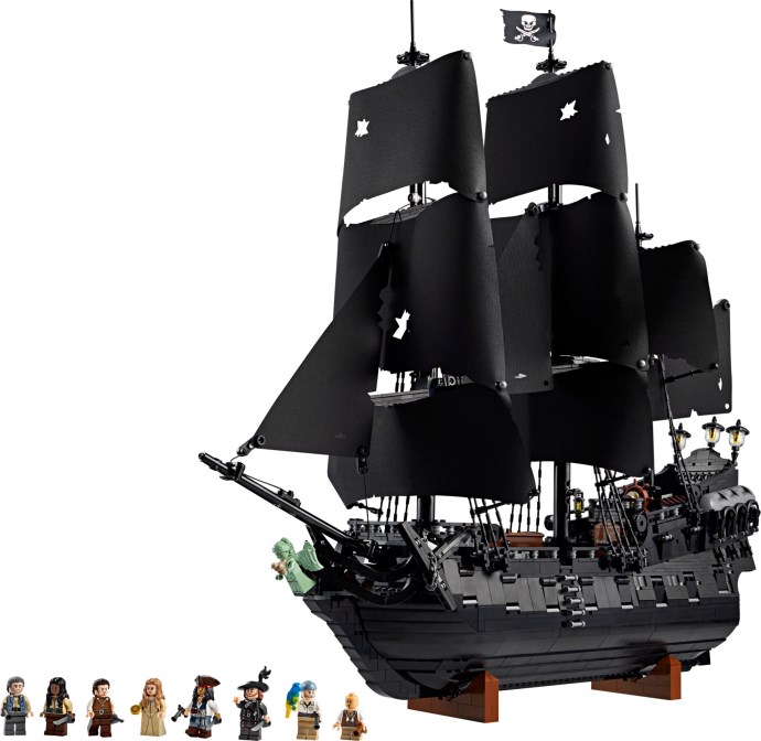 LEGO® Captain Jack Sparrow's Pirate Ship 10365