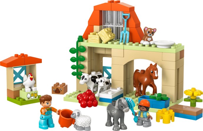 LEGO® Caring for Animals at the Farm 10416