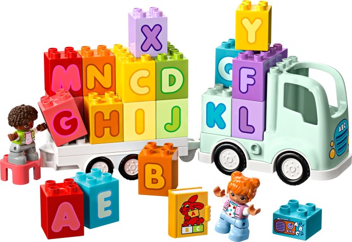 LEGO® Alphabet Truck 10421