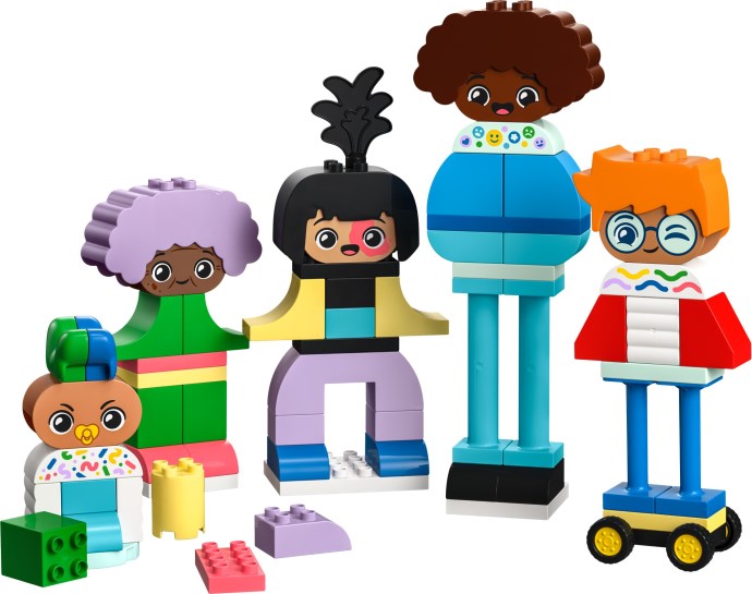 LEGO® Buildable People with Big Emotions 10423