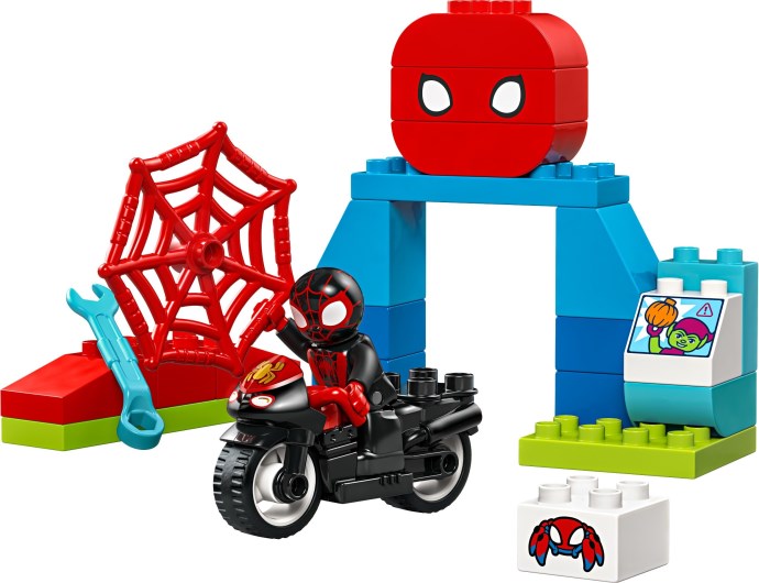 LEGO® Spin's Motorcycle Adventure 10424