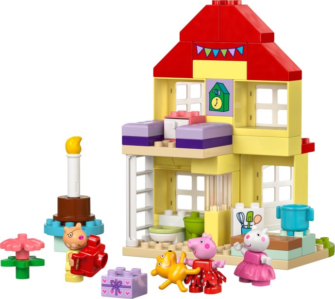 LEGO® Peppa Pig Birthday House 10433