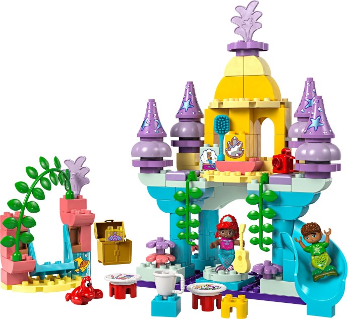 LEGO® Ariel's Magical Underwater Palace 10435