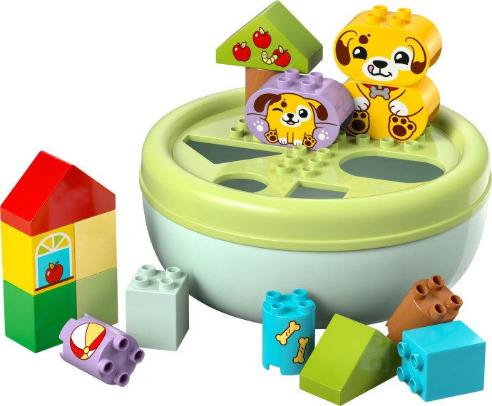 LEGO® Shape Sorter: Puppy House 10441