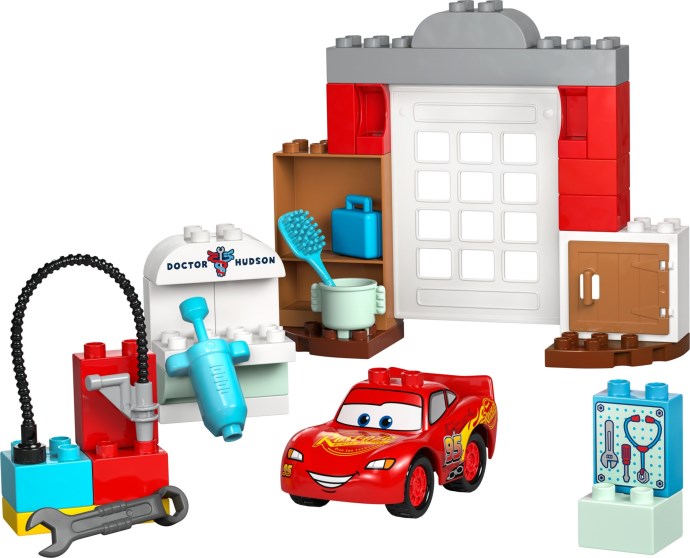LEGO® McQueen's Visit to Doc's Garage 10456