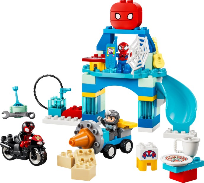 LEGO® Team Spidey Webquarters 10464