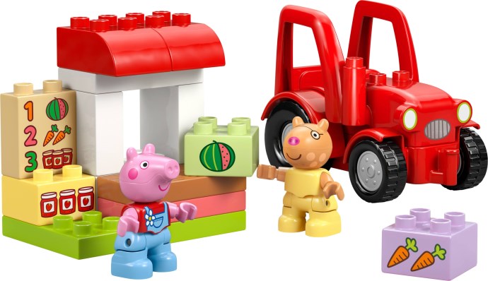LEGO® Tractor and Market 10468