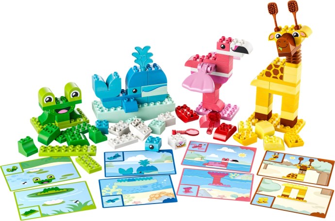 LEGO® Animal Building Game 10472