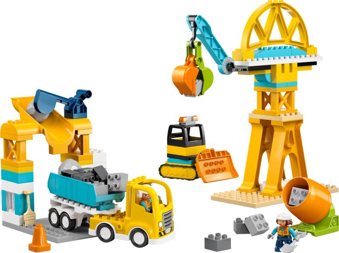 LEGO® 3 in 1 Construction Site and Vehicles 10476