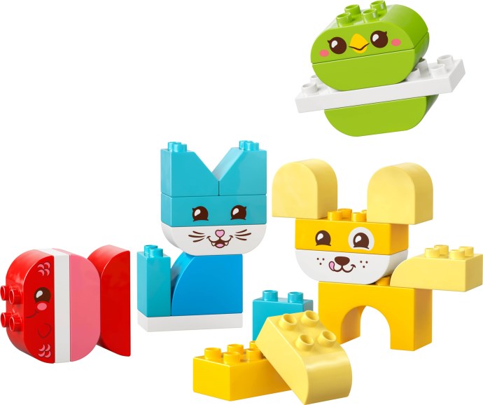 LEGO® 3 in 1 Creative Cute Pets 10477