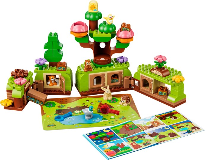 LEGO® Discovery Forest with Wild Animals 10480
