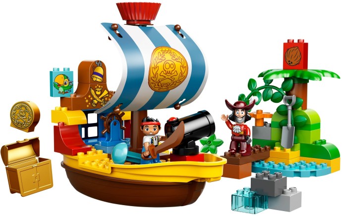 LEGO® Jake's Pirate Ship Bucky 10514