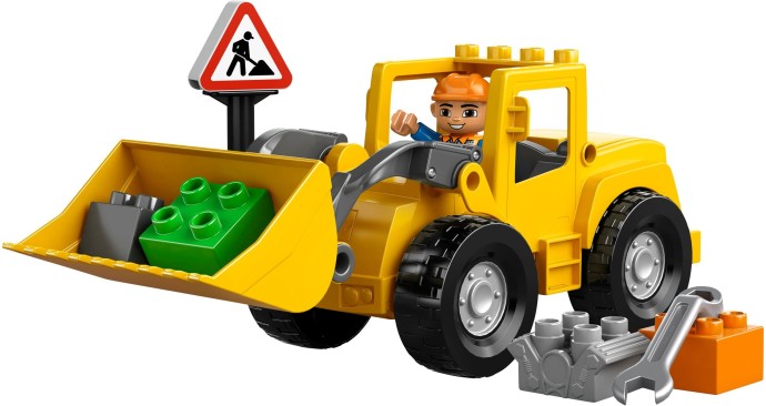 LEGO® Big Front Loader 10520