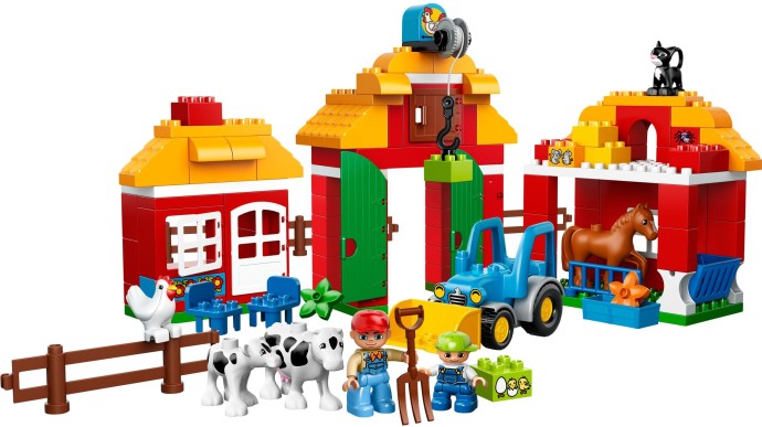 LEGO® Big Farm 10525