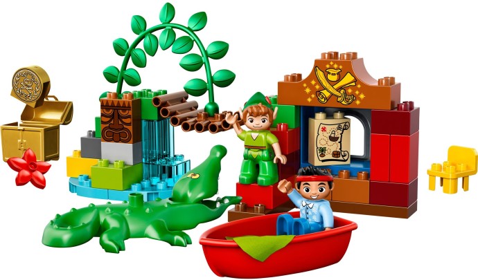 LEGO® Peter Pan's Visit 10526