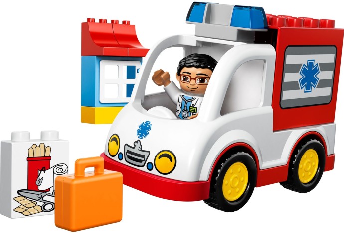 LEGO® Ambulance 10527